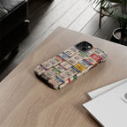 Runner Bib Phone Case - Rustic