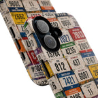 Runner Bib Phone Case - Rustic