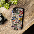 Runner Bib Phone Case - Rustic