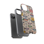 Runner Bib Phone Case - Rustic