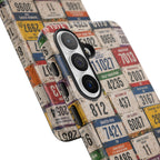 Runner Bib Phone Case - Rustic