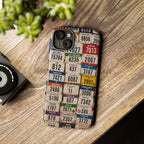 Runner Bib Phone Case - Rustic