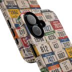 Runner Bib Phone Case - Rustic