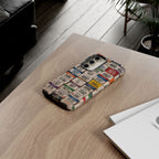 Runner Bib Phone Case - Rustic