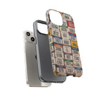 Runner Bib Phone Case - Rustic