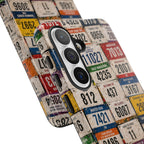 Runner Bib Phone Case - Rustic