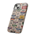 Runner Bib Phone Case - Rustic