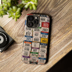 Runner Bib Phone Case - Rustic