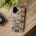 Runner Bib Phone Case - Rustic