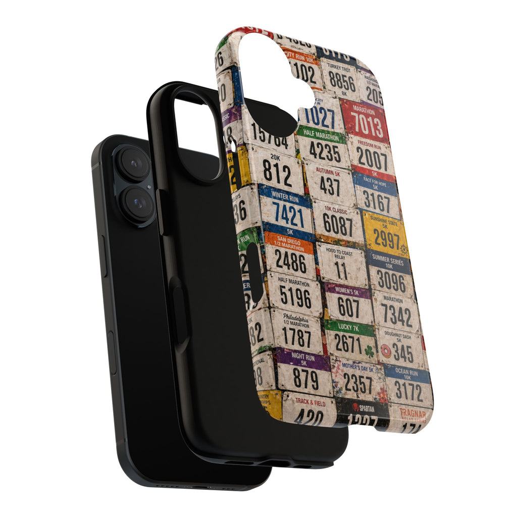 Runner Bib Phone Case - Rustic