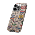 Runner Bib Phone Case - Rustic