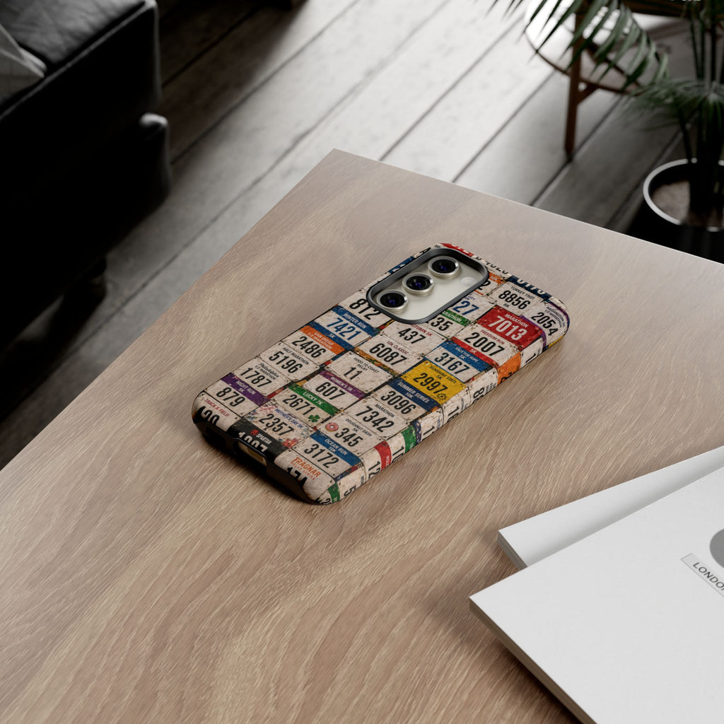 Runner Bib Phone Case - Rustic