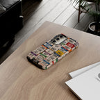 Runner Bib Phone Case - Rustic