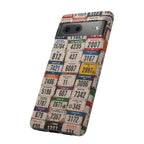 Runner Bib Phone Case - Rustic