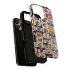 Runner Bib Phone Case - Rustic