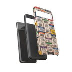 Runner Bib Phone Case - Rustic