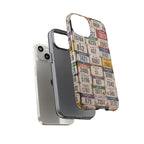 Runner Bib Phone Case - Rustic