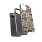 Runner Bib Phone Case - Rustic