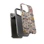 Runner Bib Phone Case - Rustic