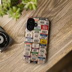 Runner Bib Phone Case - Rustic