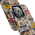 Runner Bib Phone Case - Rustic