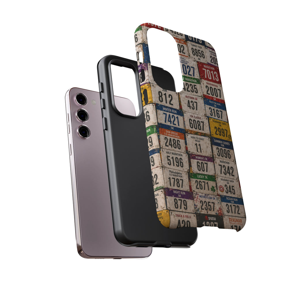 Runner Bib Phone Case - Rustic