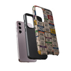 Runner Bib Phone Case - Rustic