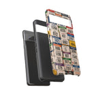 Runner Bib Phone Case - Rustic