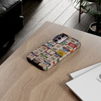 Runner Bib Phone Case - Rustic