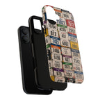 Runner Bib Phone Case - Rustic