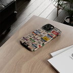 Runner Bib Phone Case - Rustic