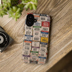 Runner Bib Phone Case - Rustic