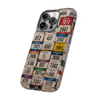 Runner Bib Phone Case - Rustic