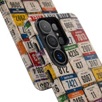Runner Bib Phone Case - Rustic