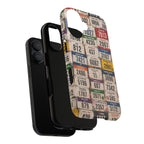 Runner Bib Phone Case - Rustic