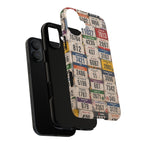 Runner Bib Phone Case - Rustic