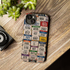 Runner Bib Phone Case - Rustic