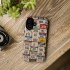 Runner Bib Phone Case - Rustic