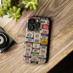 Runner Bib Phone Case - Rustic