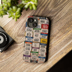 Runner Bib Phone Case - Rustic