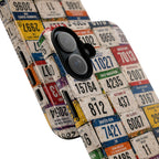 Runner Bib Phone Case - Rustic
