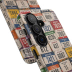 Runner Bib Phone Case - Rustic