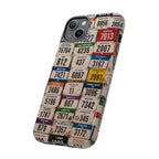 Runner Bib Phone Case - Rustic